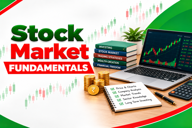Stock Market Fundamentals course at Pro Trade Trading Academy in Hyderabad, introducing students to stock market basics, market analysis, and trading concepts.